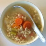 Barley Vegetable and mixed bean Soup